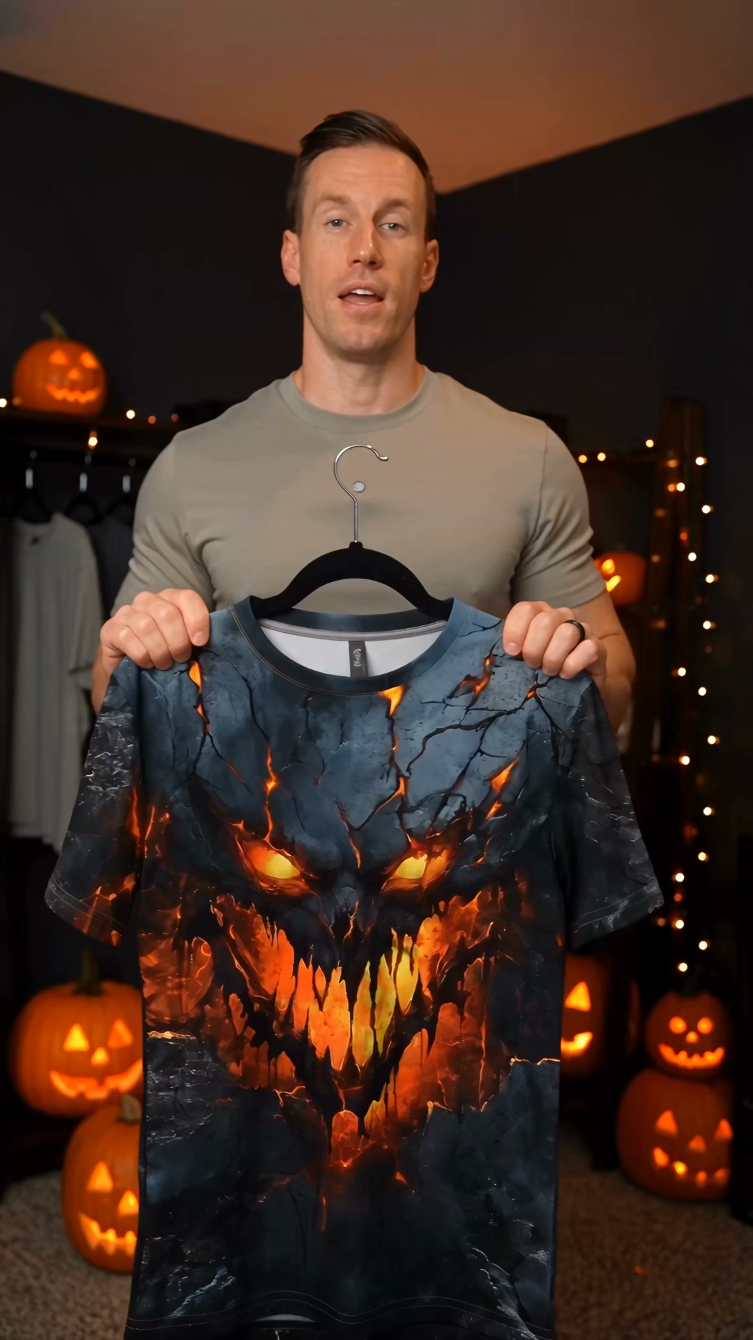 60% OFF – 3D Print Halloween Costume Series