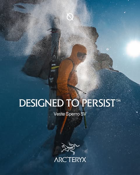 Anúncio de Arc'teryx