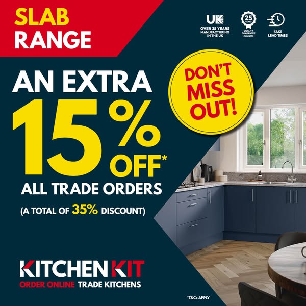 Slab - Order Your Complete Slab Kitchen | Kitchen Kit