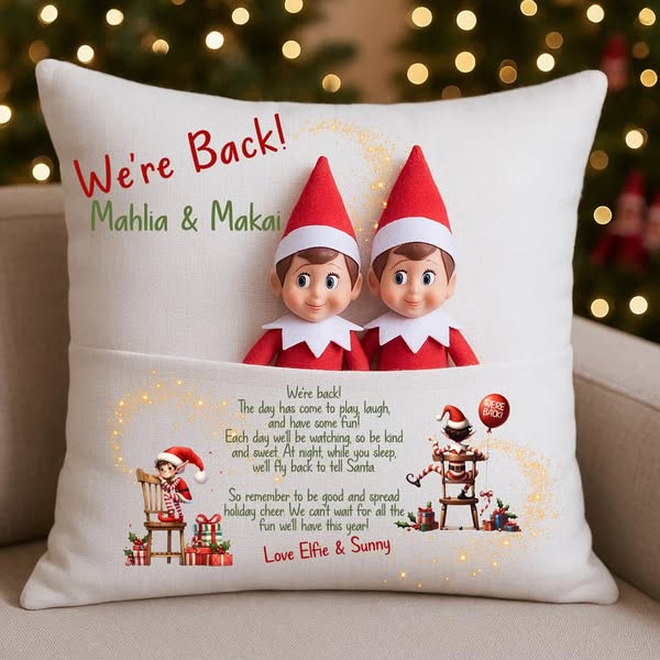 ELF/BOOK POCKET CUSHIONS