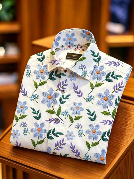 Elevate Your Style: Meticulously Crafted Shirts!