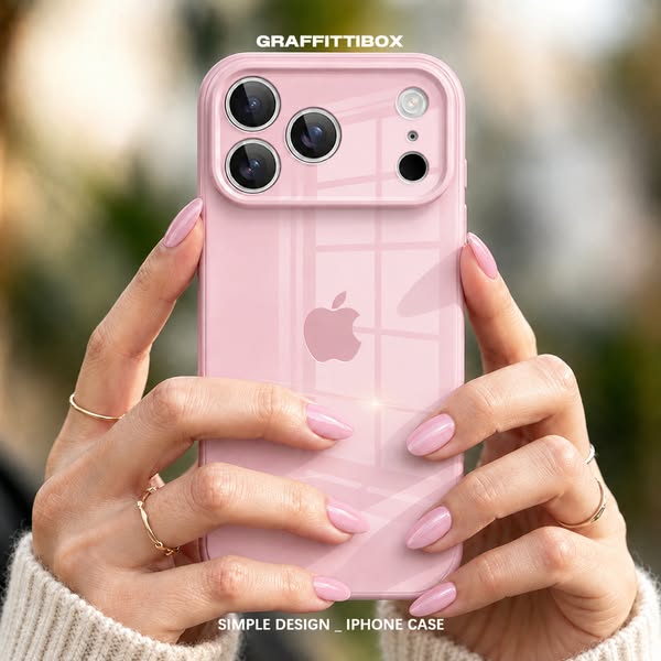 iPhone Tempered Glass Phone Case