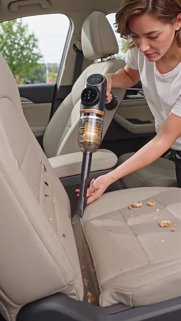 Handheld Cordless Car Vacuum Cleaner