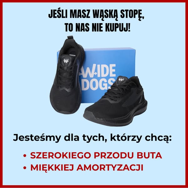Wreszcie swoboda dla stóp