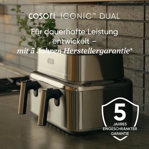 Neu: COSORI ICONIC Dual