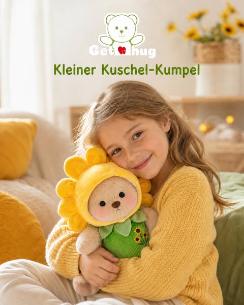 Kleiner Kuschel-Kumpel