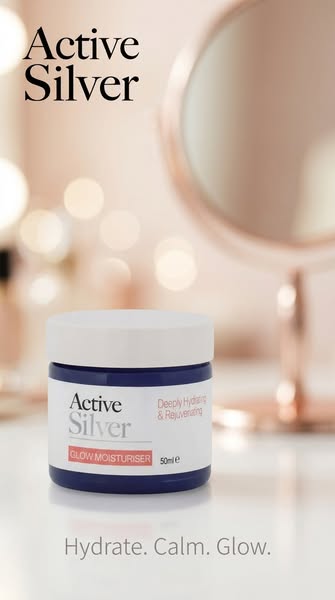 Hydrate. Calm. Glow.