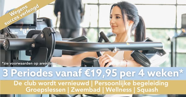𝗪𝗼𝗿𝗱 𝐧𝐮 𝗹𝗶𝗱 𝗲𝗻 𝘀𝗽𝗼𝗿𝘁 𝟯 𝗽𝗲𝗿𝗶𝗼𝗱𝗲𝘀 𝘃𝗮𝗻𝗮𝗳 €𝟭𝟵,𝟵𝟱 𝗽𝗲𝗿 𝟰 𝘄𝗲𝗸𝗲𝗻!