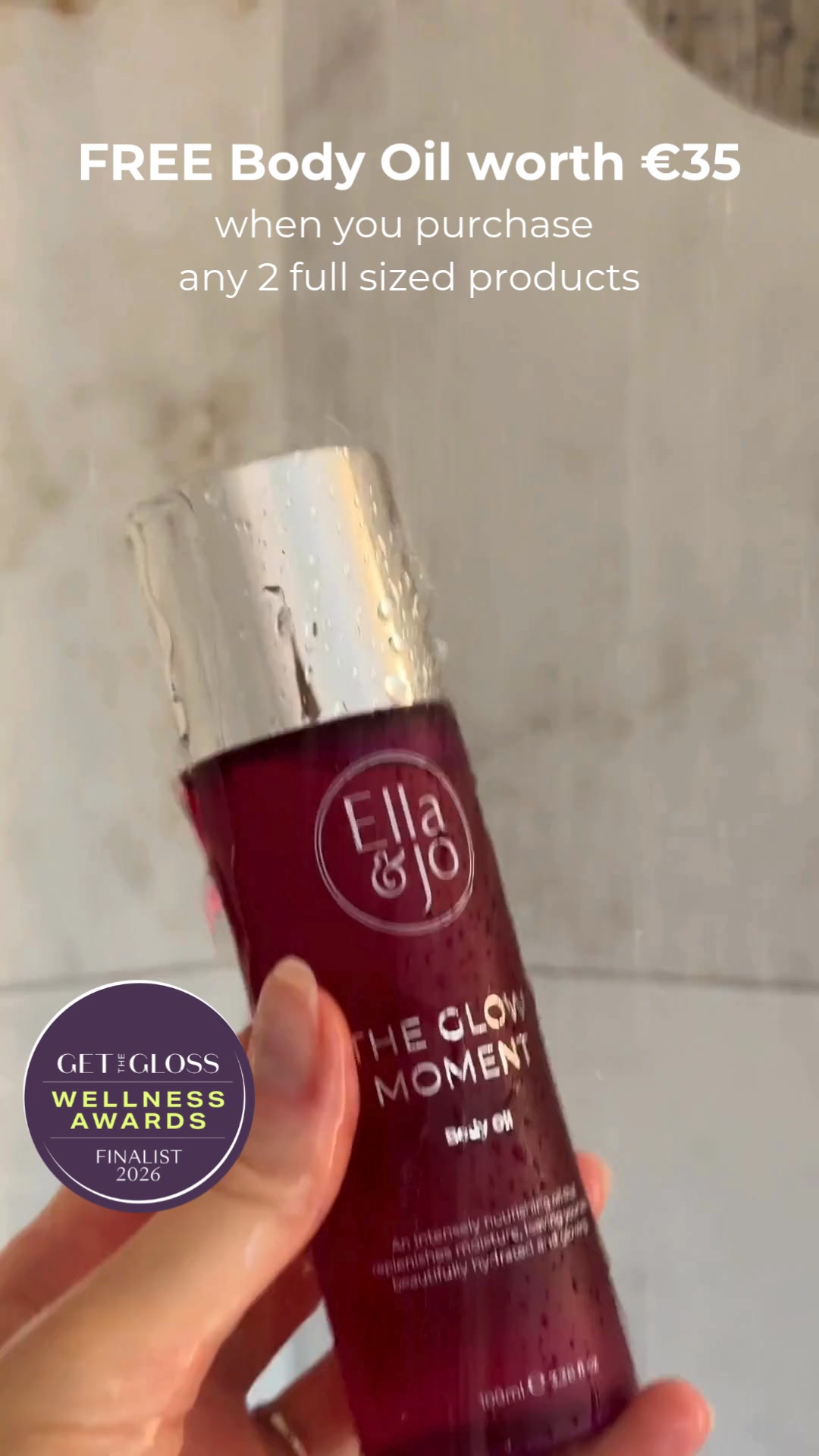 Free Glow Moment Body Oil