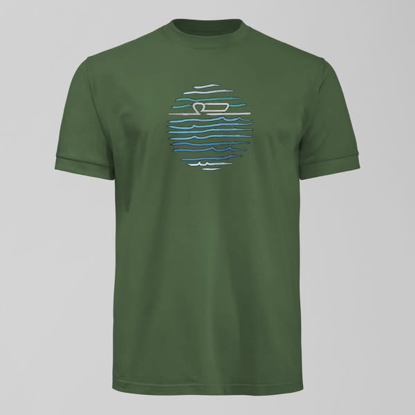 Royal Blue Mersey Tshirt