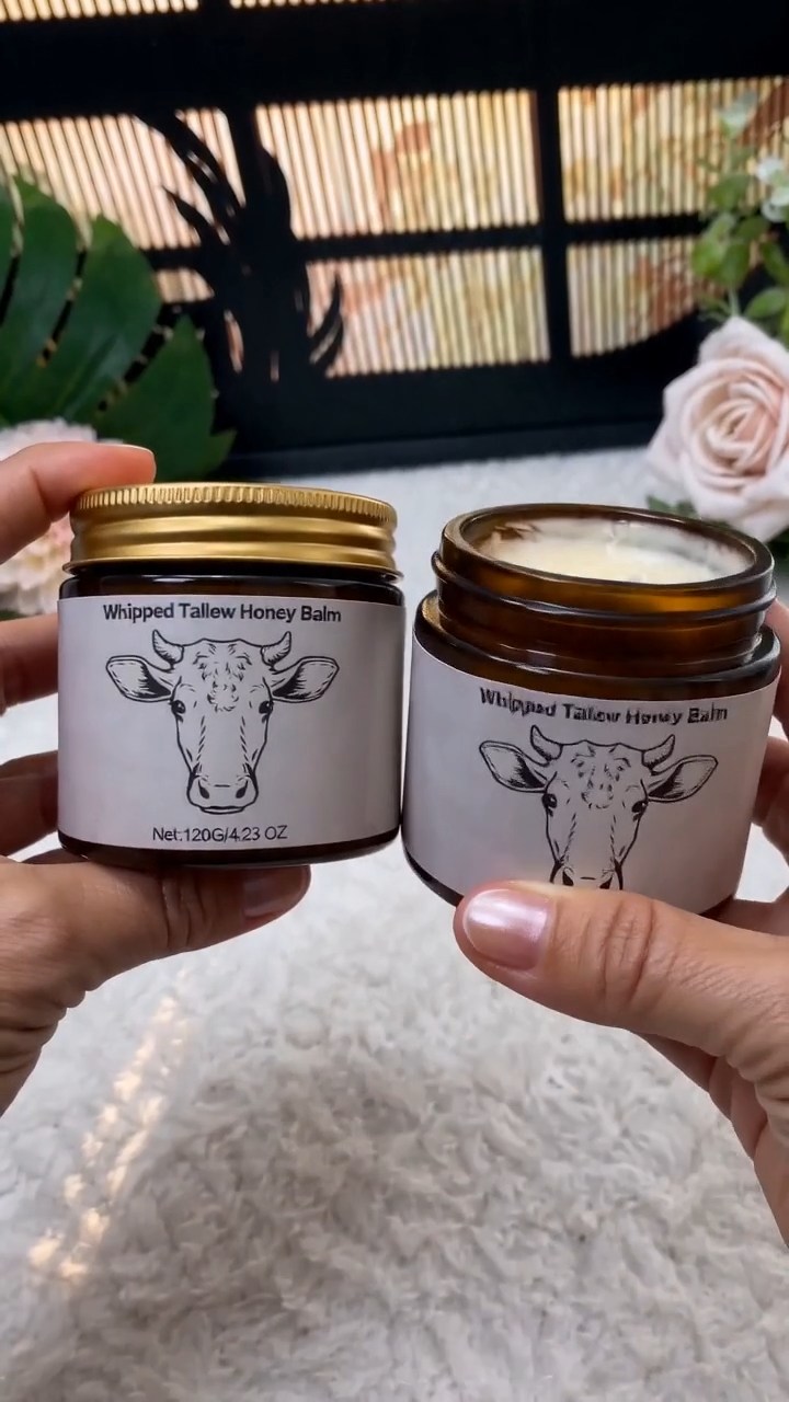 Highly Recommended: Organic Grass-Fed Tallow & Honey Whipped Balm
