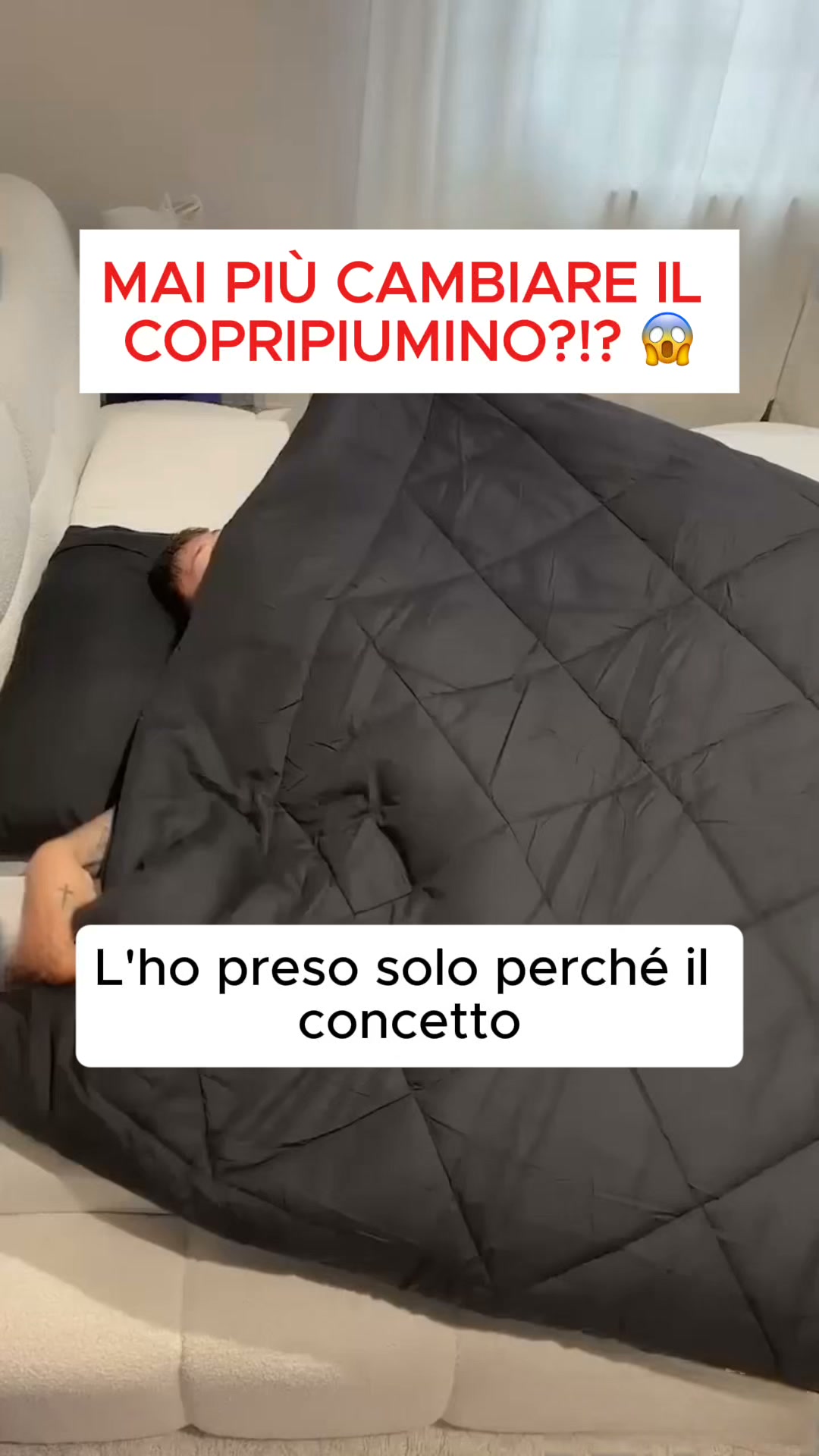 Rifai il letto in 10 secondi