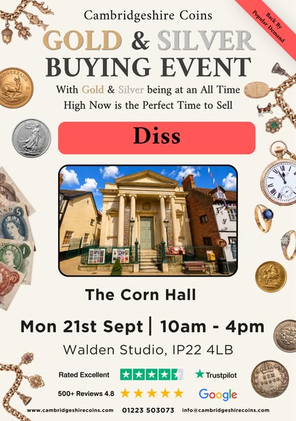 FREE Valuation Event | Diss