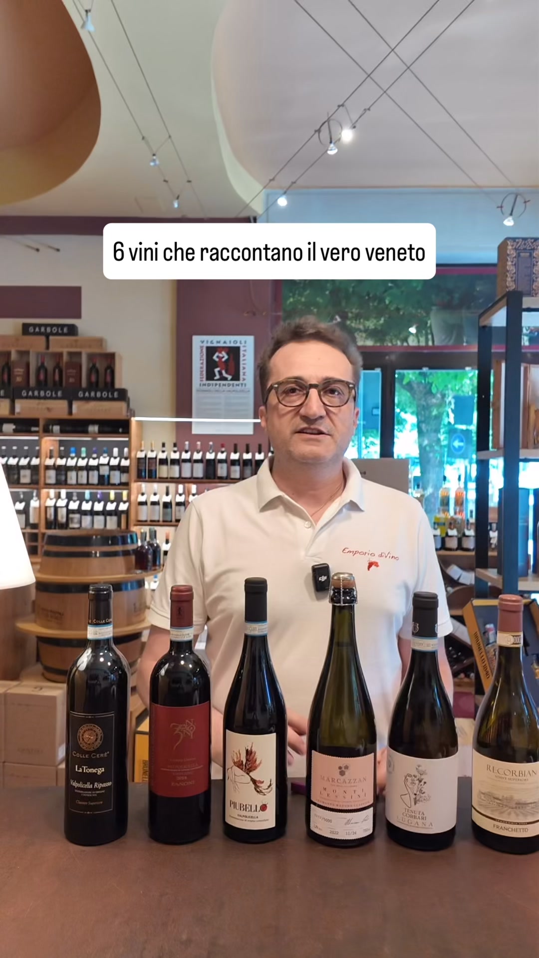Scopri il vero Veneto in 6 bottiglie