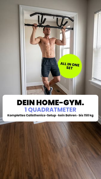 Dein Gym im Türrahmen