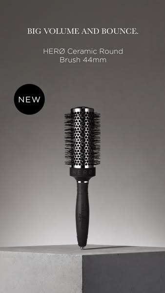 NEW HERØ Ceramic Round Brushes
