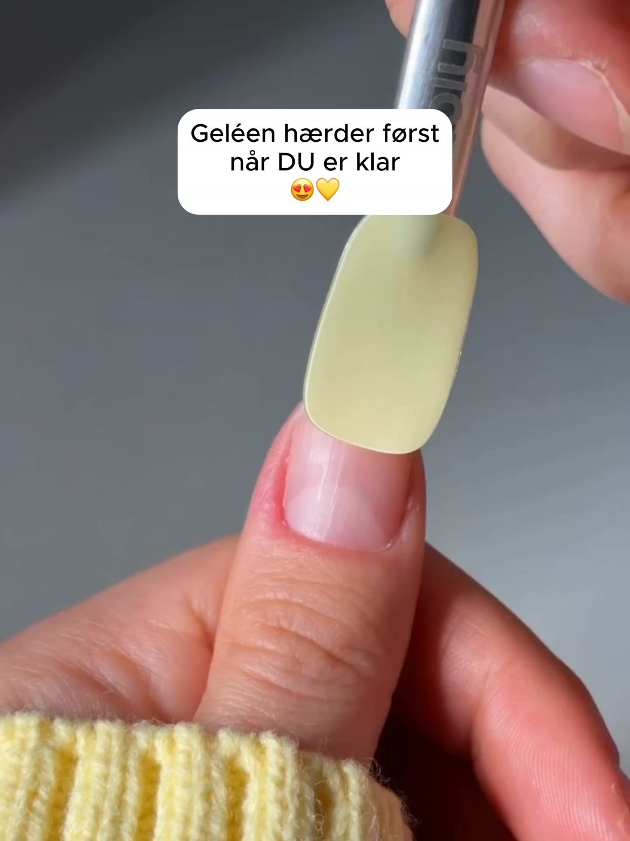 Salonnegle på 15 minutter