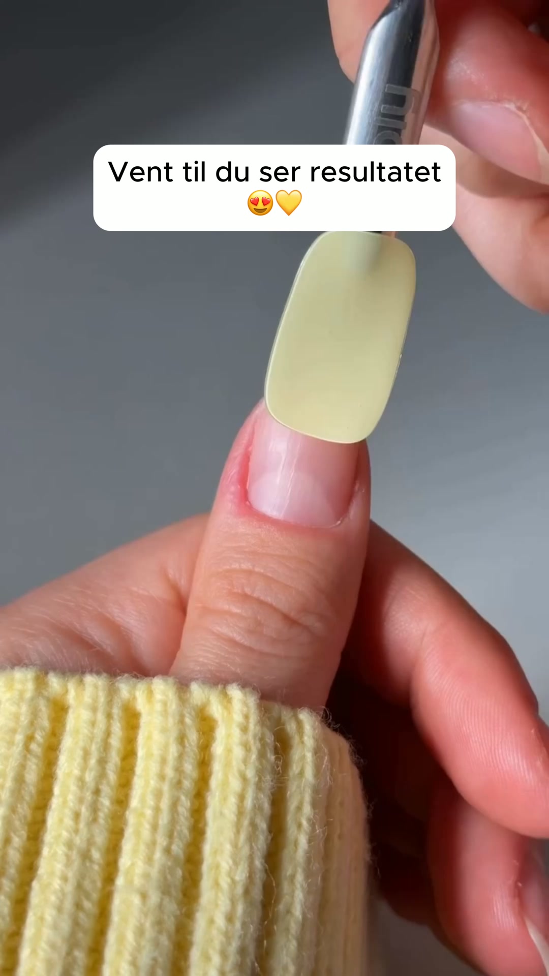 Salonnegle på 15 minutter