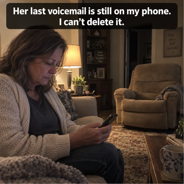 Carol Died At 62. Her Voicemail Stayed