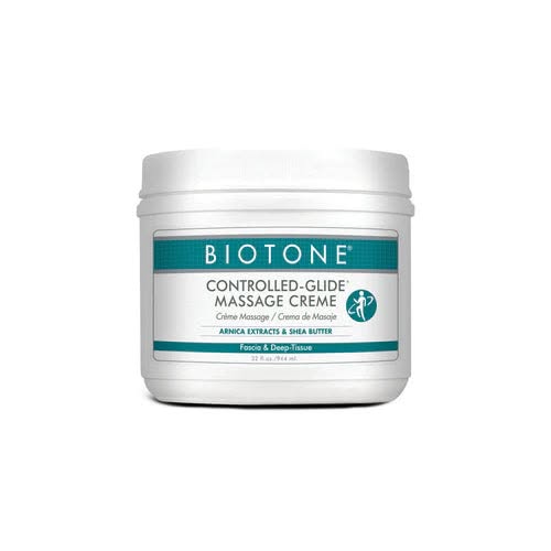 Controlled-glide Massagecreme Fra Biotone® – Til Målrettet Behandling Og Hudpleje