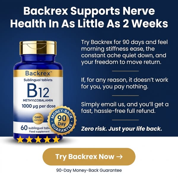 Stripped Nerve Insulation Is The Real Reason Your Back Won't Stop Hurting After 50
