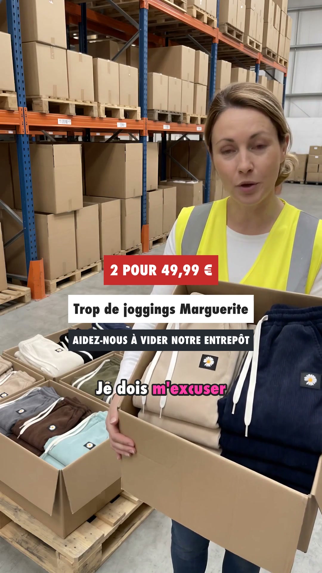 2 joggings velours pour 49,99 € – couleurs au choix