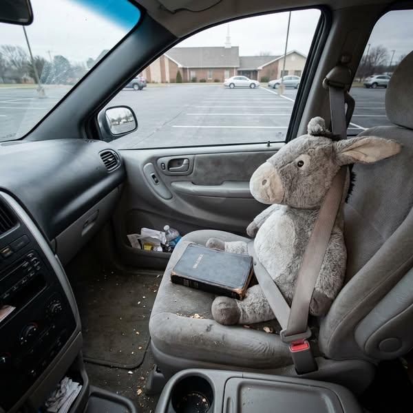 The donkey saw what the prophet didn't.