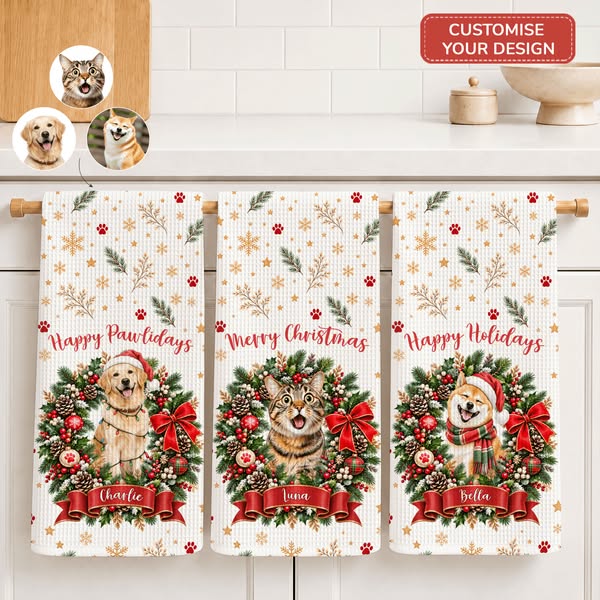 Personalised Kitchen Towel