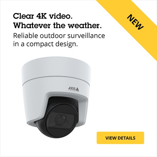 AXIS M3138-LVE Dome Camera