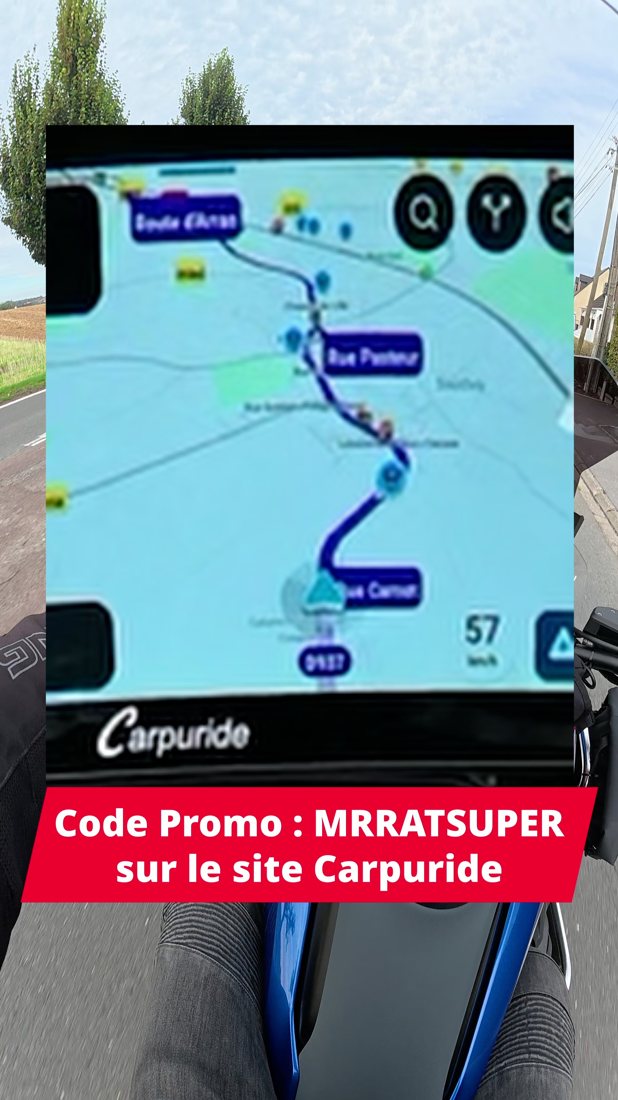 Anúncio de Carpuride