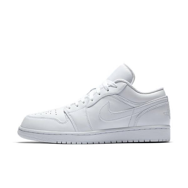 Air Cushion Men's Trainers Triple White-11