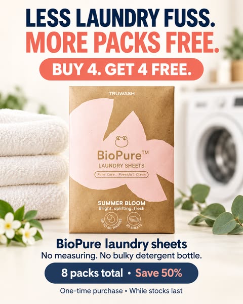 Buy 4, Get 4 FREE · Save 50%