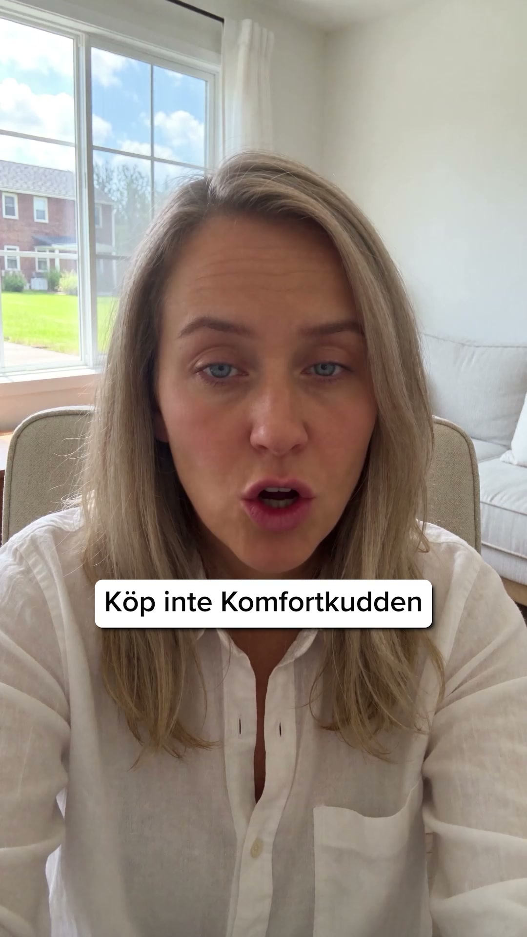 Komfort från topp till tå