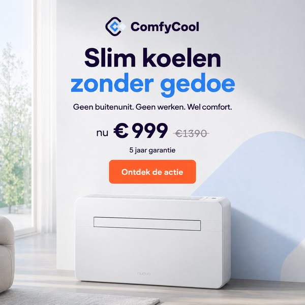 ComfyCool - laagste prijsgarantie in alles airco