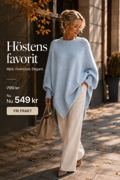 Höstfavoriten – nu 549 kr