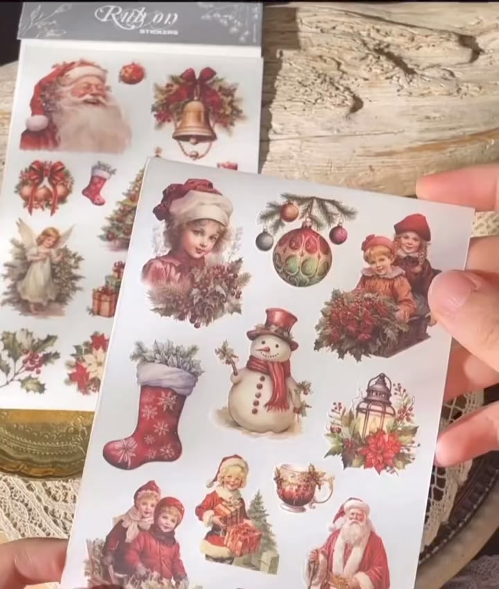 Hot Sale Christmas Sticker