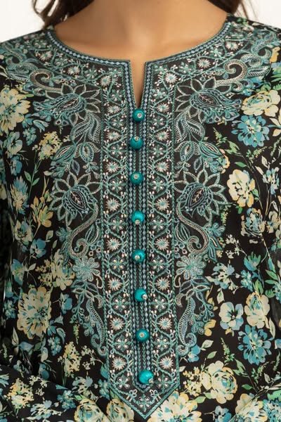 3PC Lawn Printed Suit
