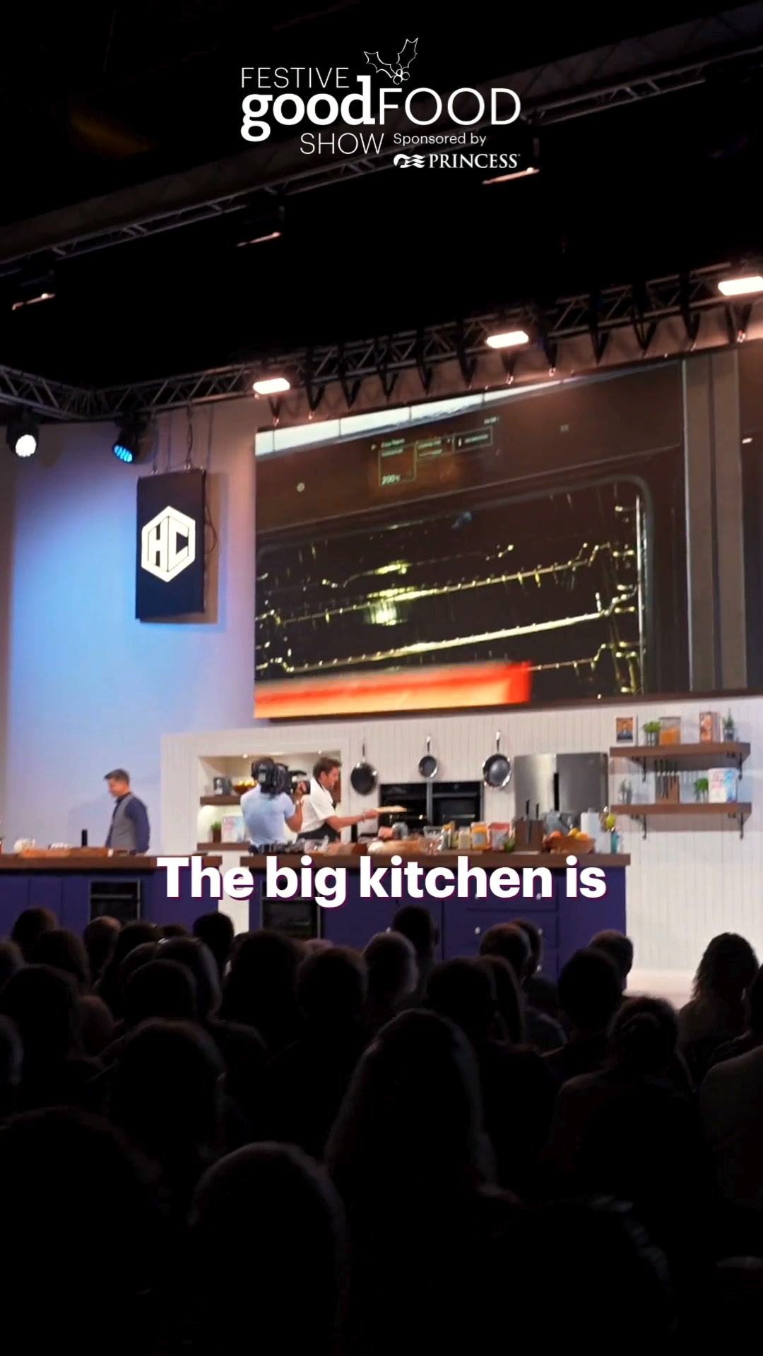 Watch festive cooking live!