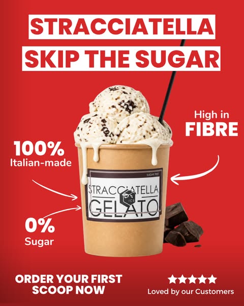 SUGAR FREE GELATO