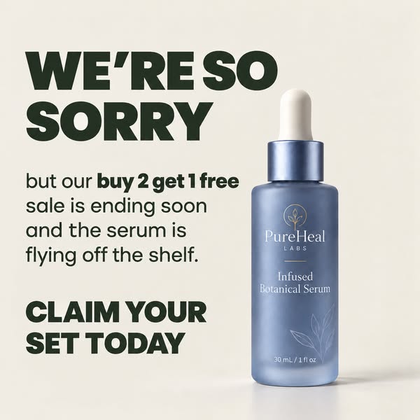 Dermatologists Stunned: The Whole-Plant Serum Doing What Acids, Lasers & $300 Creams Couldn't