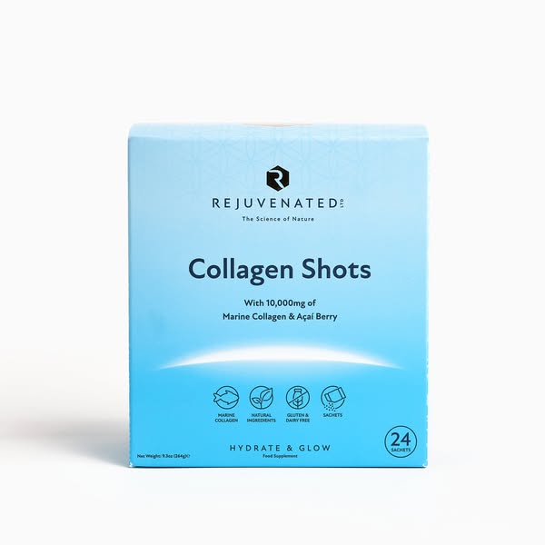 10,000mg Marine Collagen Powder – 24 Servings