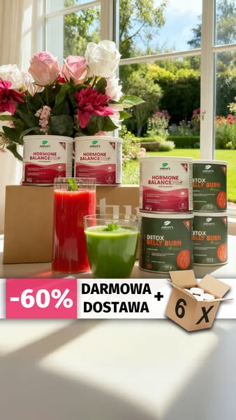 Tak pozbyłam się hormonalnego brzucha