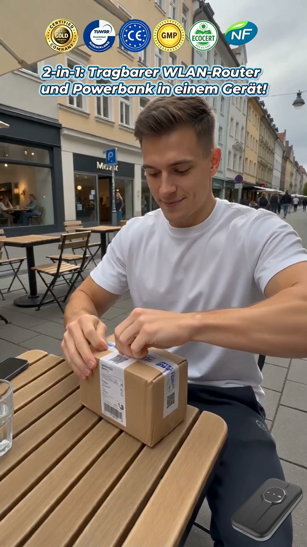 Internet überall dabei