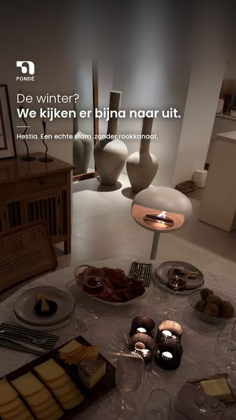 De winter? We kijken er bijna naar uit.