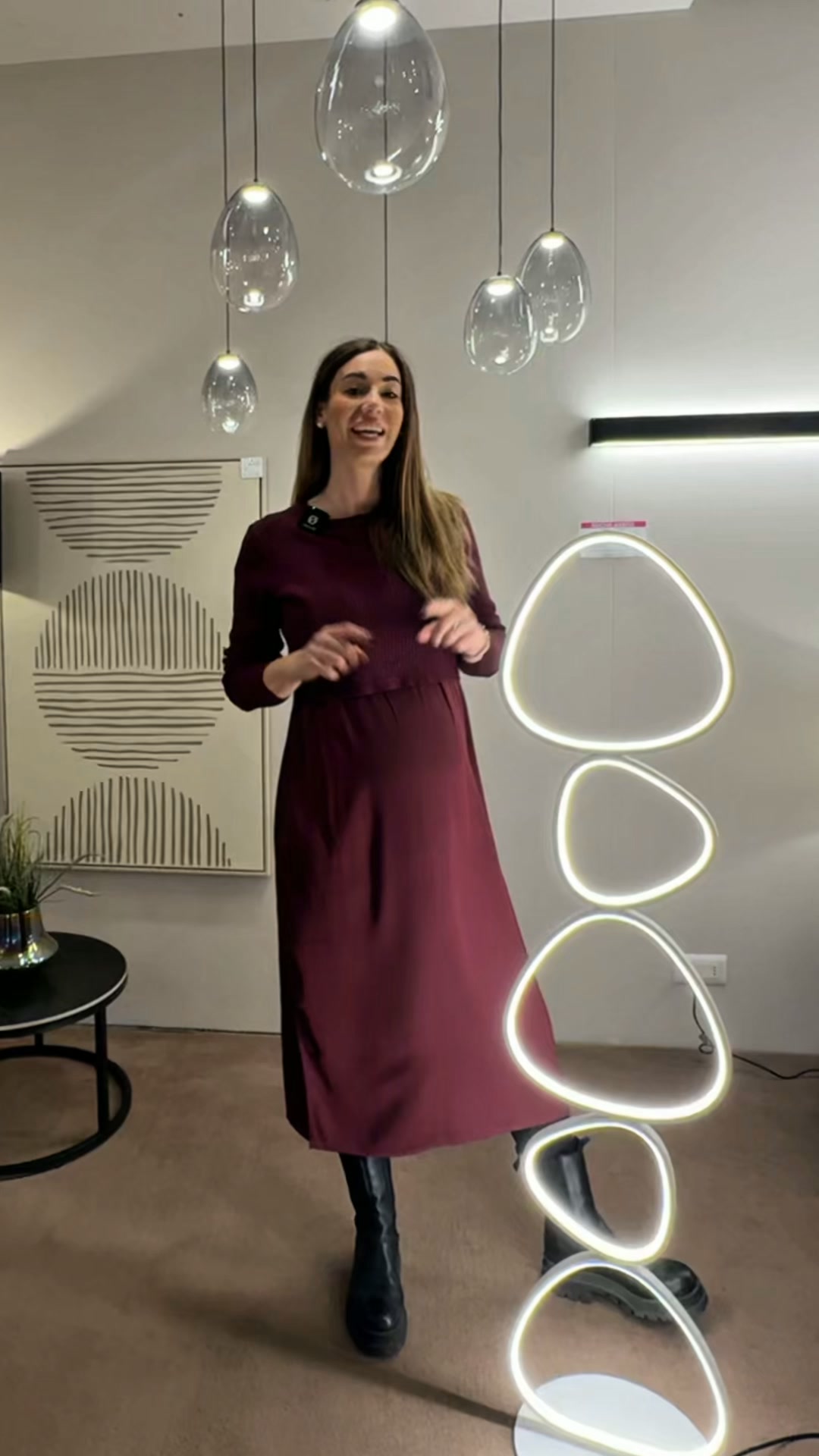 Trios, geometrie di luce