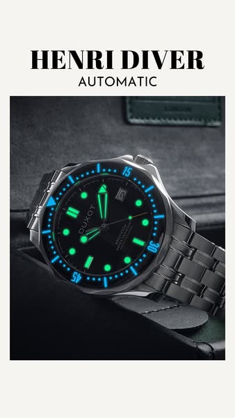 Henri Diver Automatic