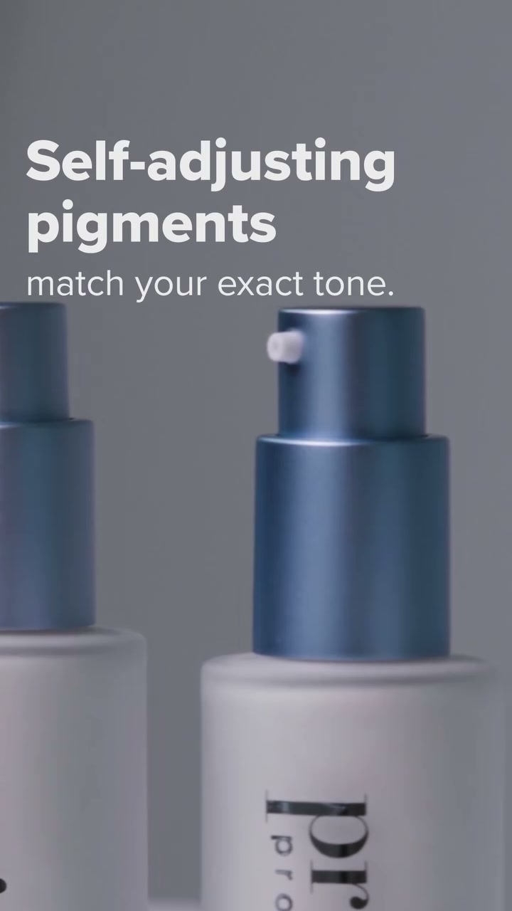 Color-Changing Foundation für Haut ab 50