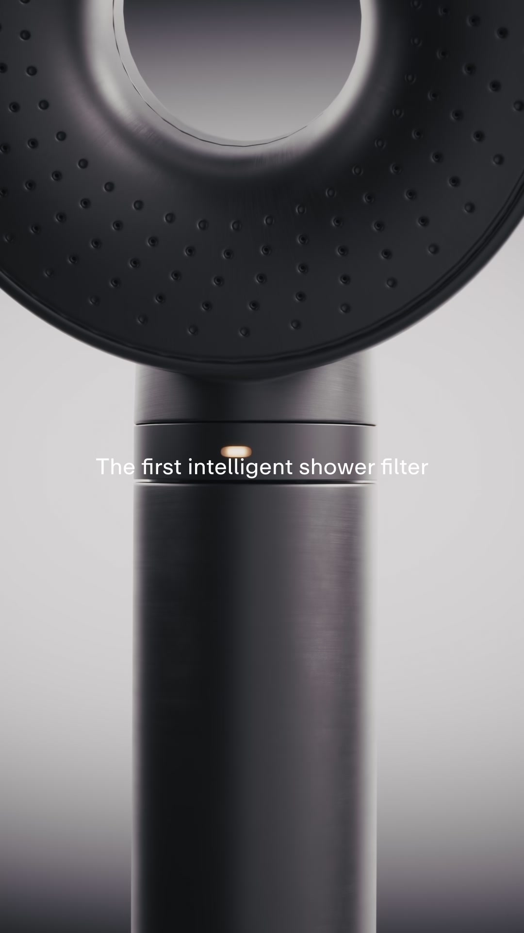 The first intelligent shower filter