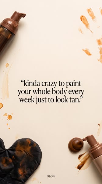 Quit Fake Tan in 28 Days!