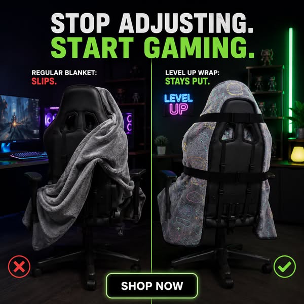 No more slipping blankets